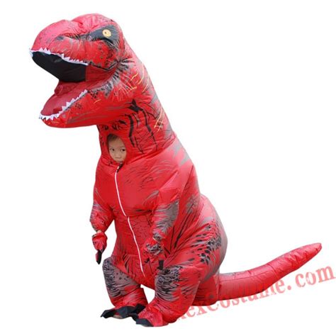 dinosaur inflatable halloween costumes|adult realistic t rex costume.